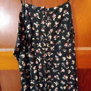Floral Forever21 Dress